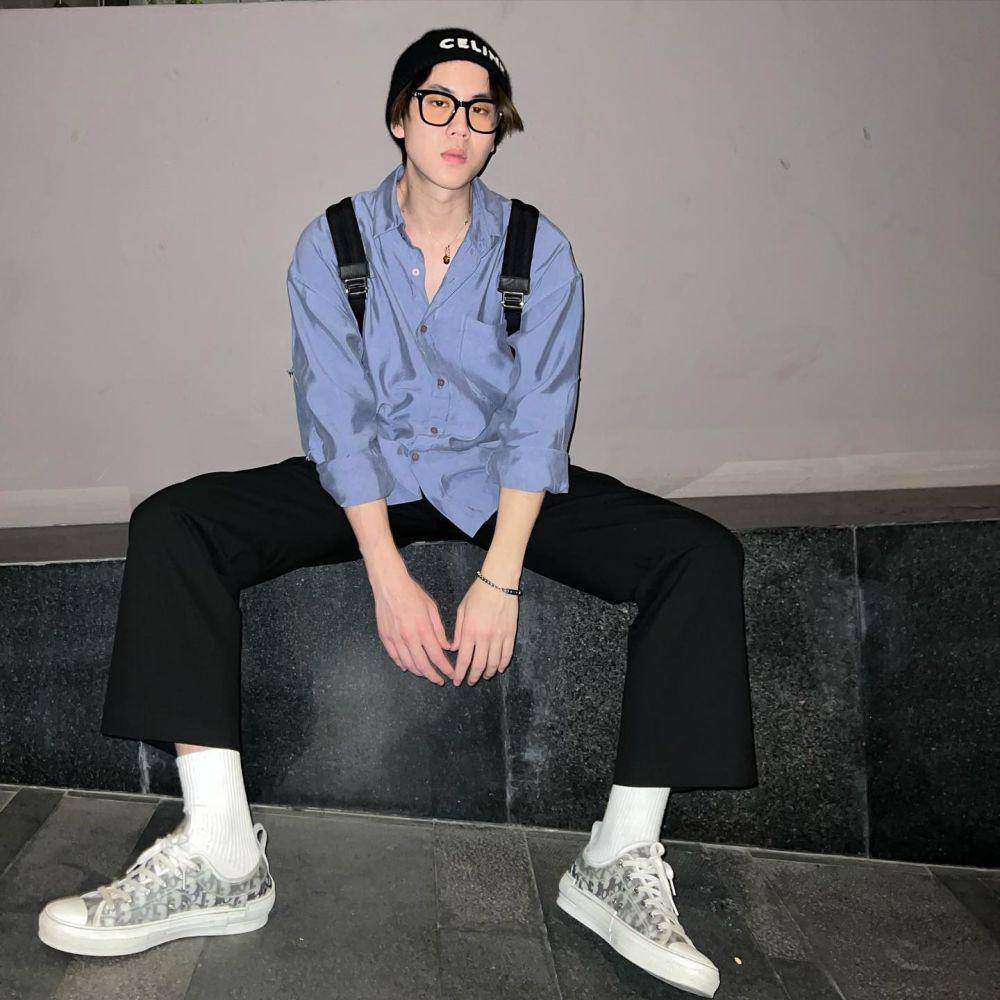 outfit street style ala Prem Warut (instagram.com/prem_space)
