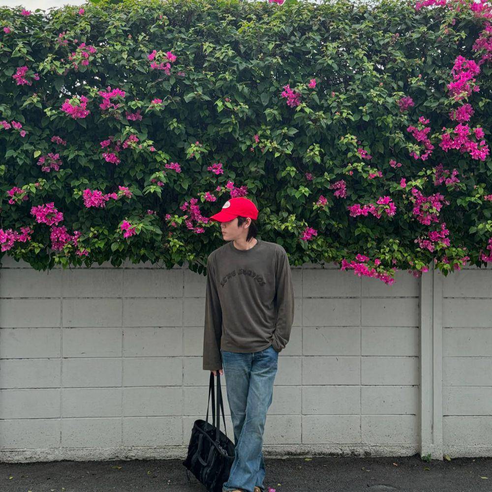 outfit street style ala Prem Warut (instagram.com/prem_space)