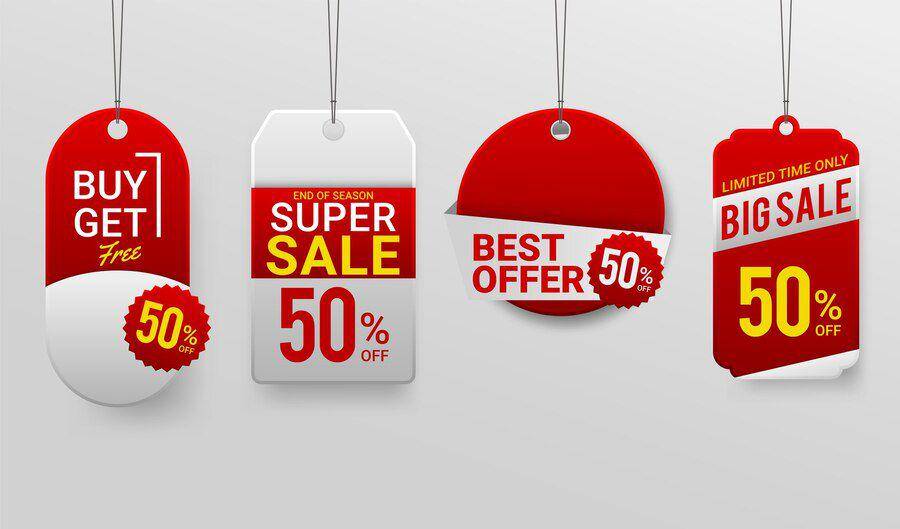 ilustrasi voucher belanja (freepik.com/almumtazza)