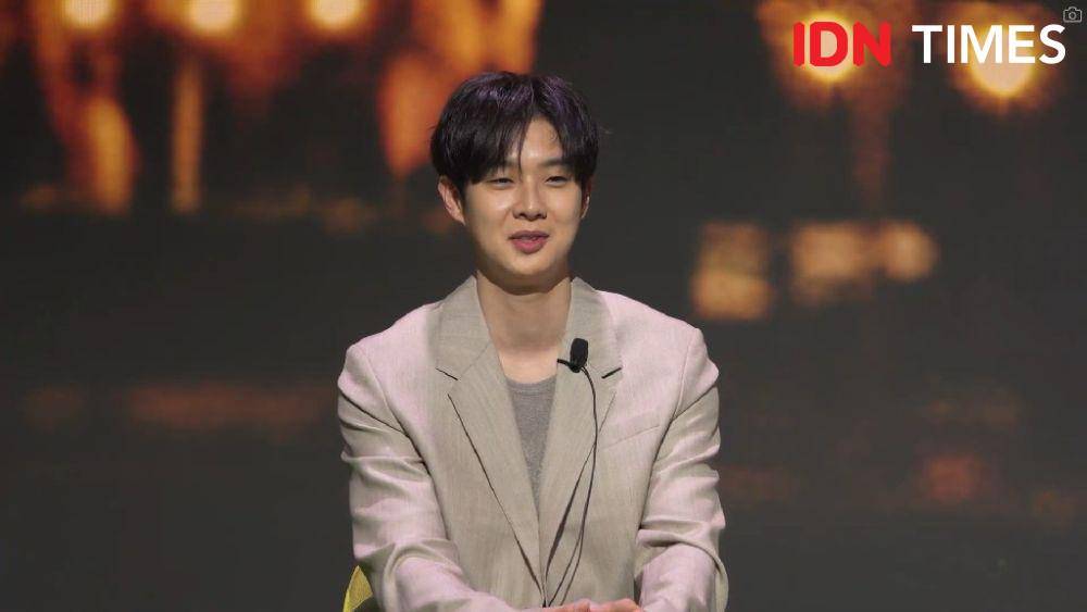 Choi Woo Shik, pemeran drama Melo Movie dalam wawancara bersama IDN Times (dok. Netflix/IDN Times)