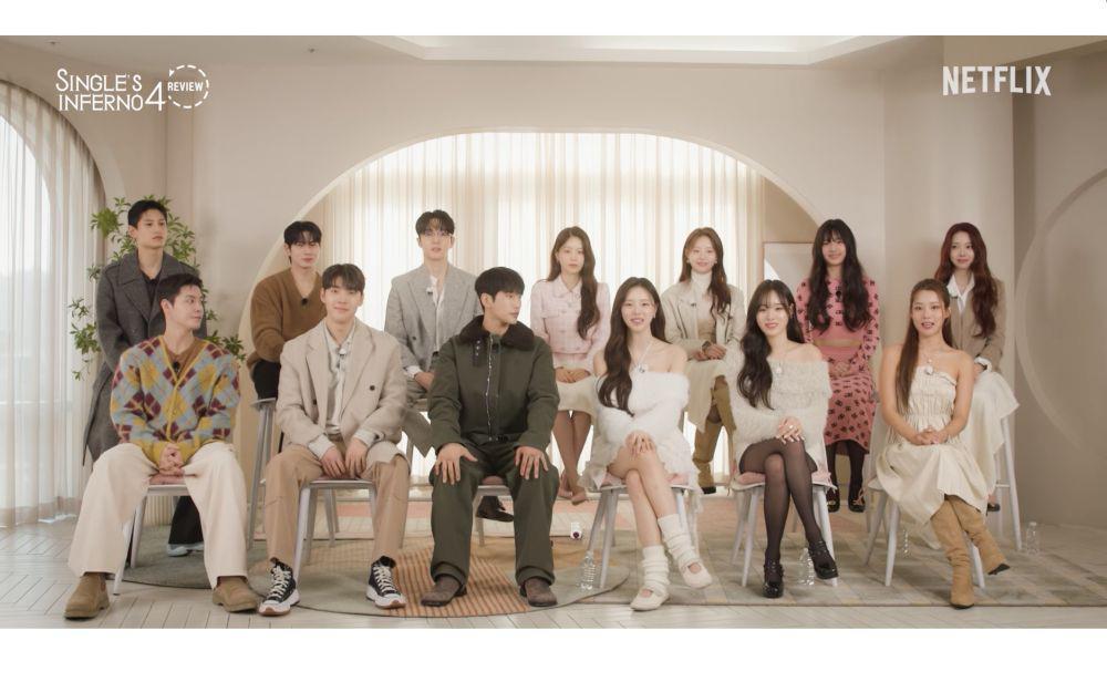 Produser Single's Inferno berterima kasih kepada penggamar (Youtube.com/Netflix K-Content)