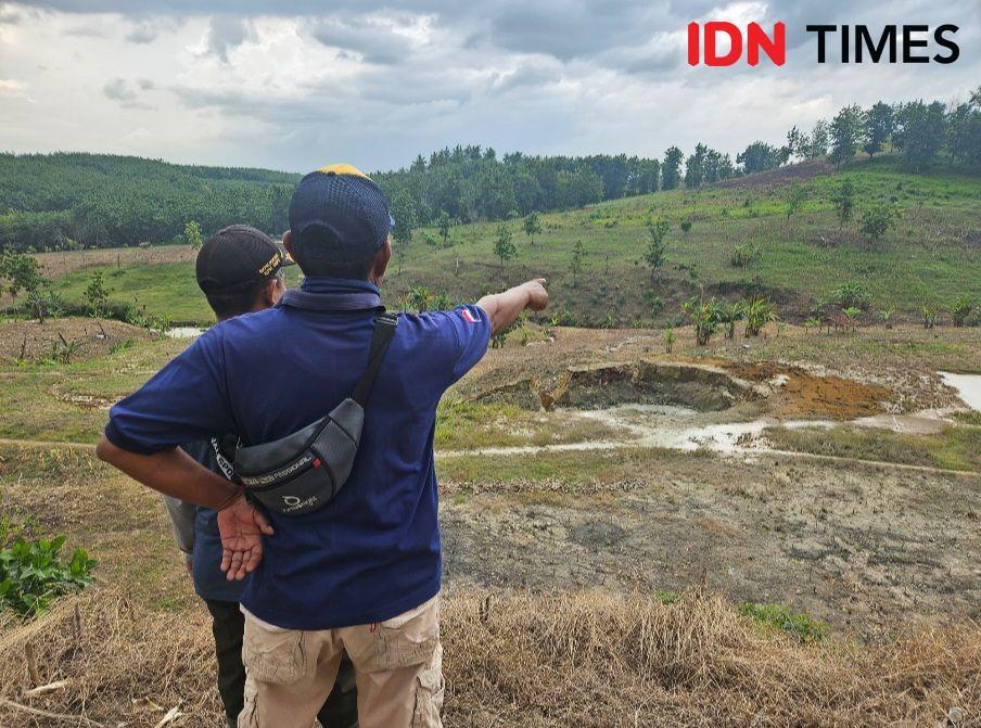 Sumur Minyak Tua di Blora Semburkan Lumpur dan Gas