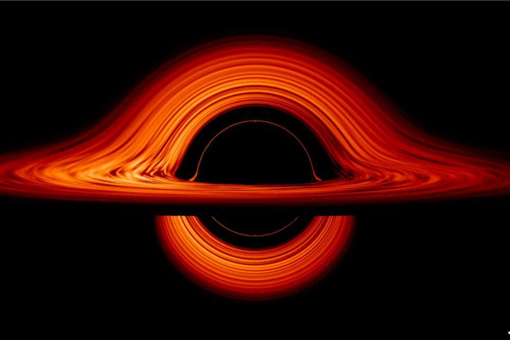 Astronom Melihat Suar Cahaya Lubang Hitam Dekat Bima Sakti