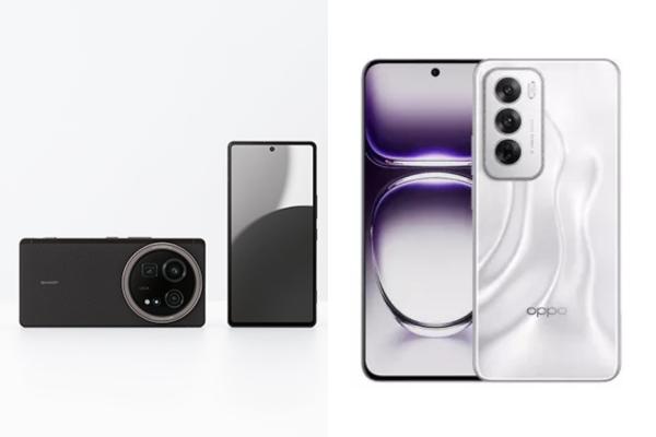 Sharp AQUOS R9 Pro vs OPPO Reno12 5G, Ukuran Layar Sama Persis!