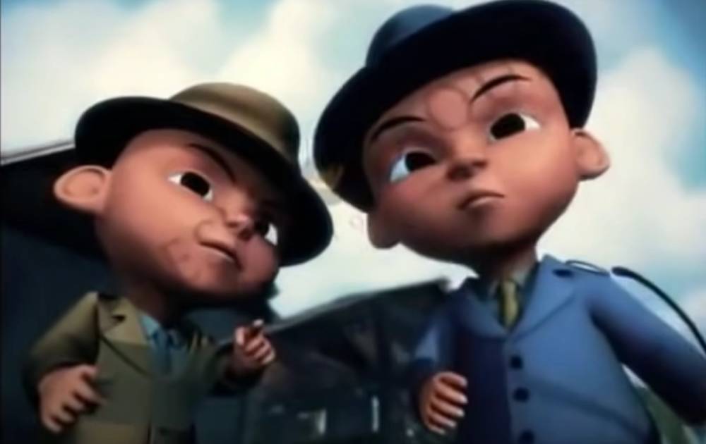 dok. LCP/ Upin & Ipin
