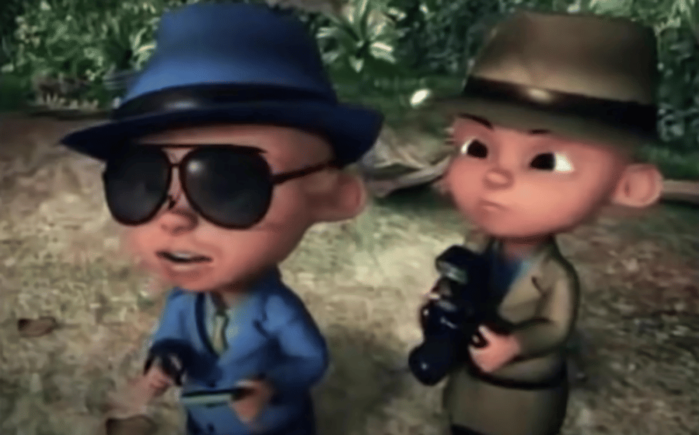 dok. LCP/ Upin & Ipin