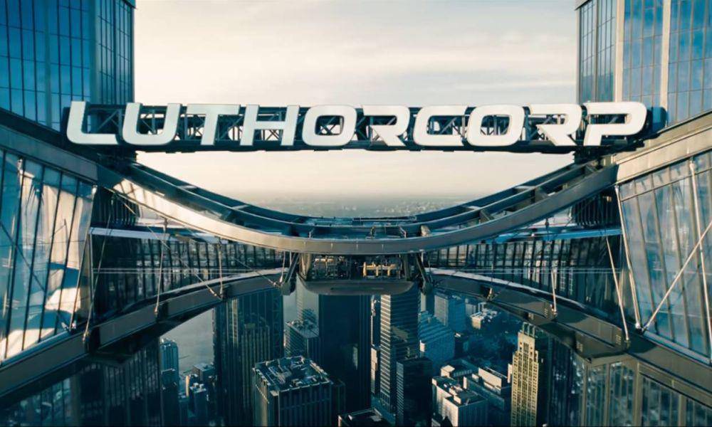Gedung Luthor Corp di trailer Superman (dok. Warner Bros. Pictures/Superman)