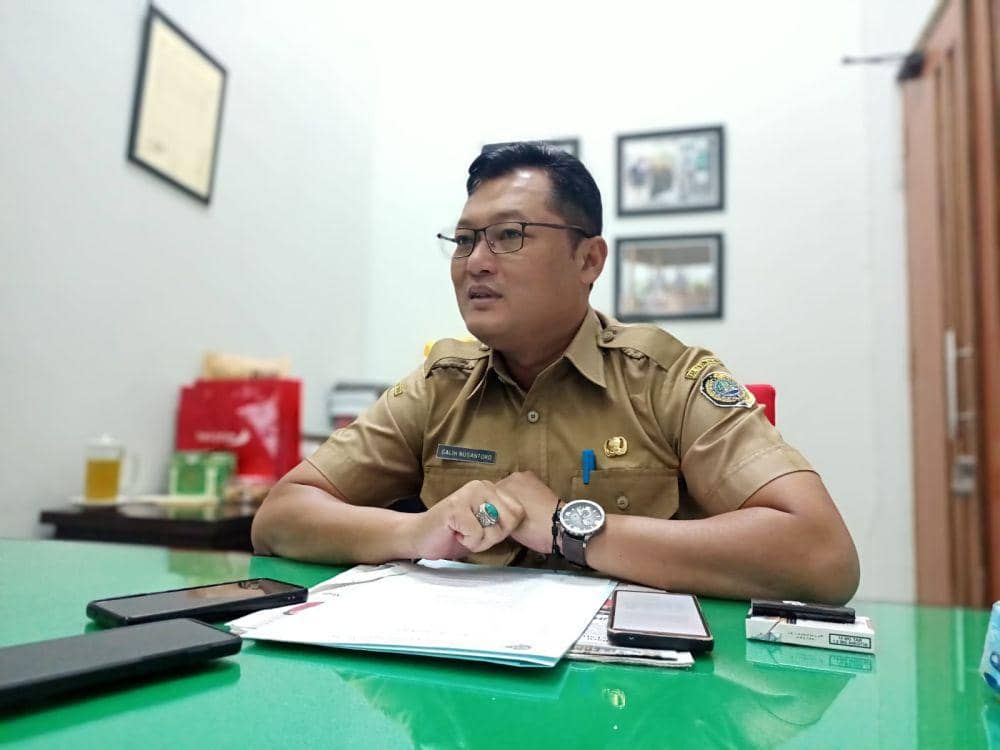 Kepala BPKAD Kabupaten Tulungagung, Galih Nusantoro. IDN Times/ Bramanta Pamungkas