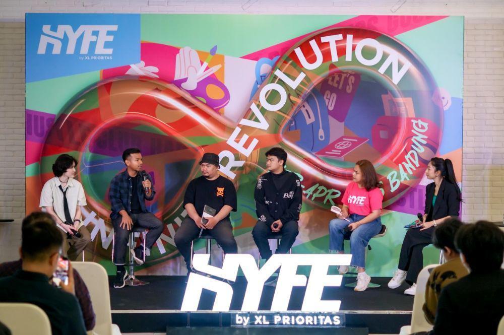 HYFE Kenalkan Kampanye Terbaru Infinity Revolution