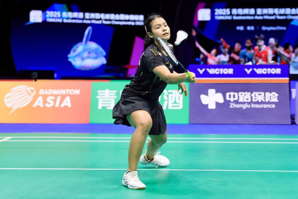 Komang Ayu Gandakan Kemenangan Indonesia Lawan Malaysia di BAMTC 2025