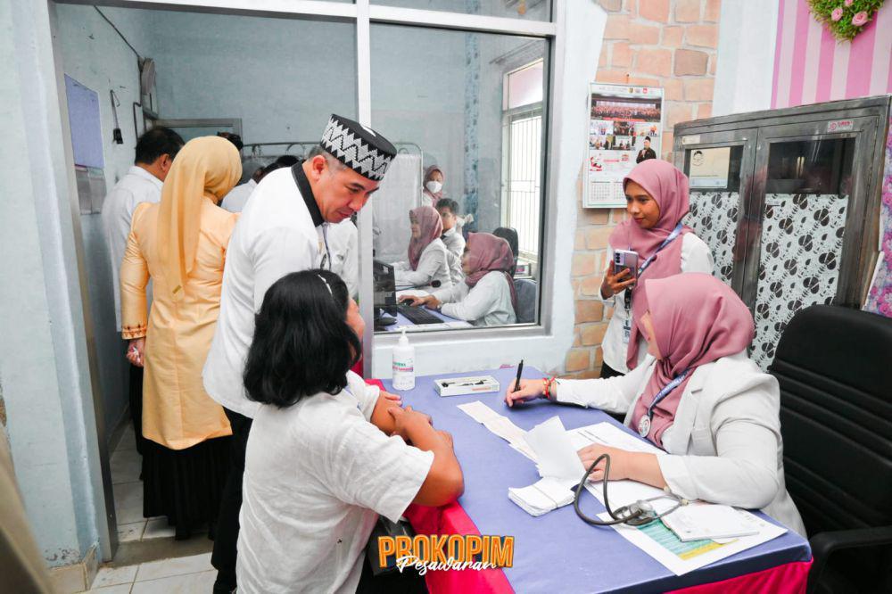 PKG Gratis di Pesawaran Targetkan 80 Persen Masyarakat Terlayani