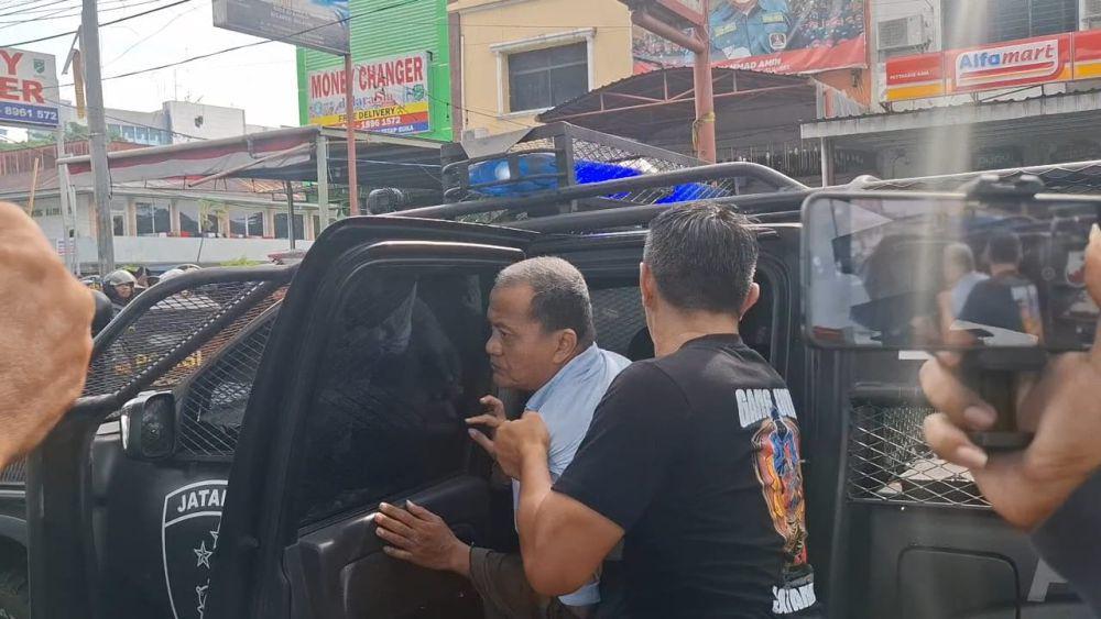 3 Orang Diamankan saat Eksekusi Gedung dan Ruko di Pettarani