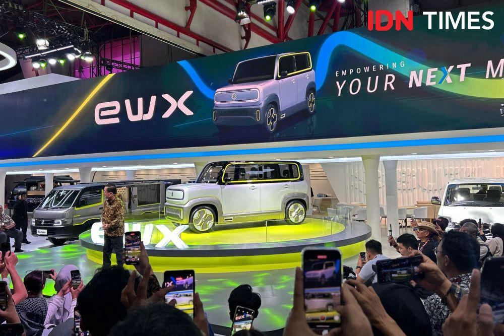 Suzuki eWX: Spesifikasi, Harga, dan Fitur