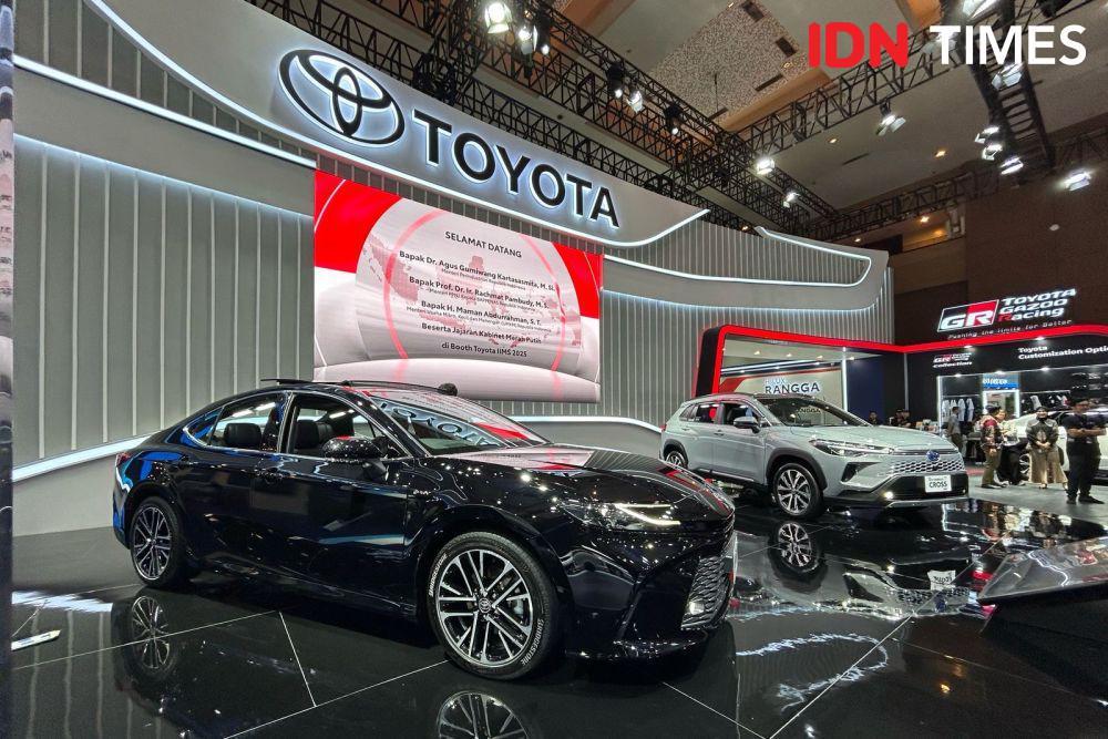 13 Mobil Baru yang Rilis di IIMS 2025, Mana Incaranmu?