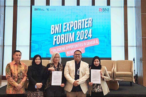 BNI Xpora Dampingi UKM Keripik Pisang Tembus Pasar Internasional