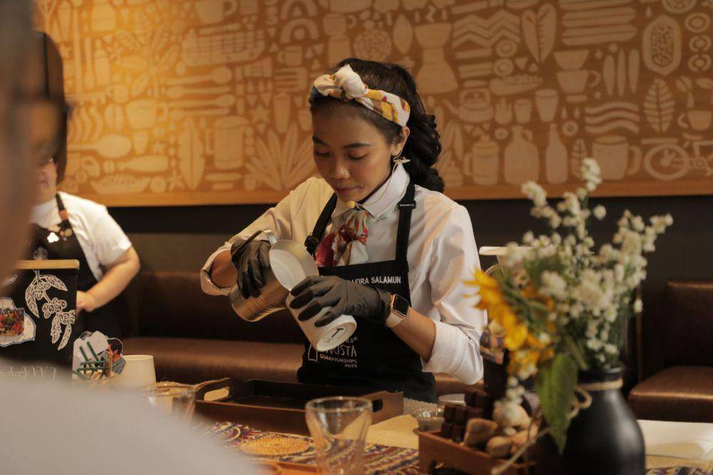 Para barista di acara Barista Championship (Dok.Starbucks)