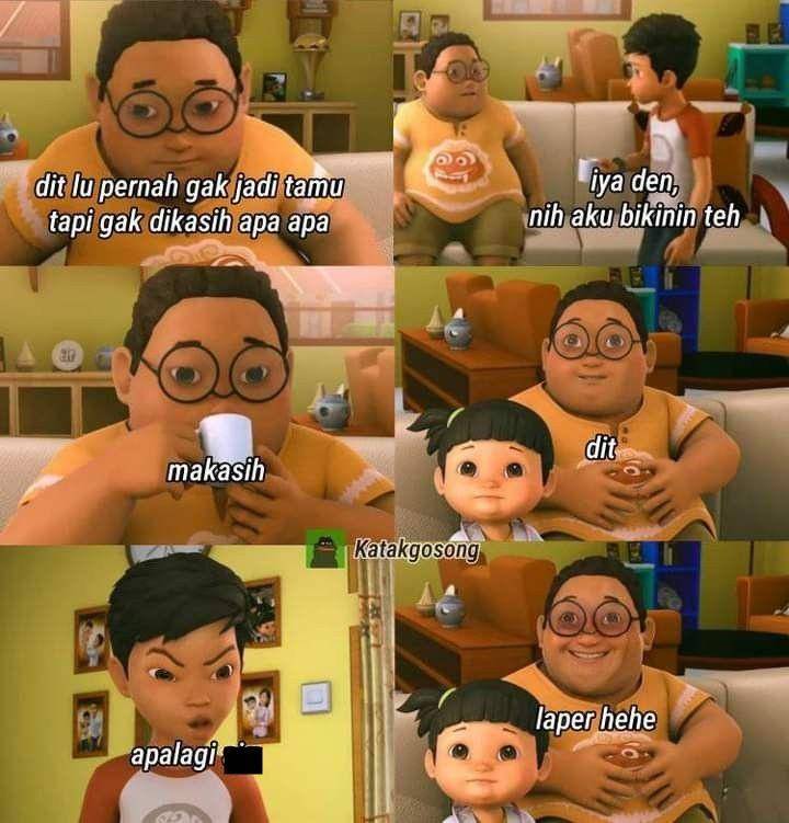 meme Dennis teman Adit & Sopo Jarwo (facebook.com/katakgosong)