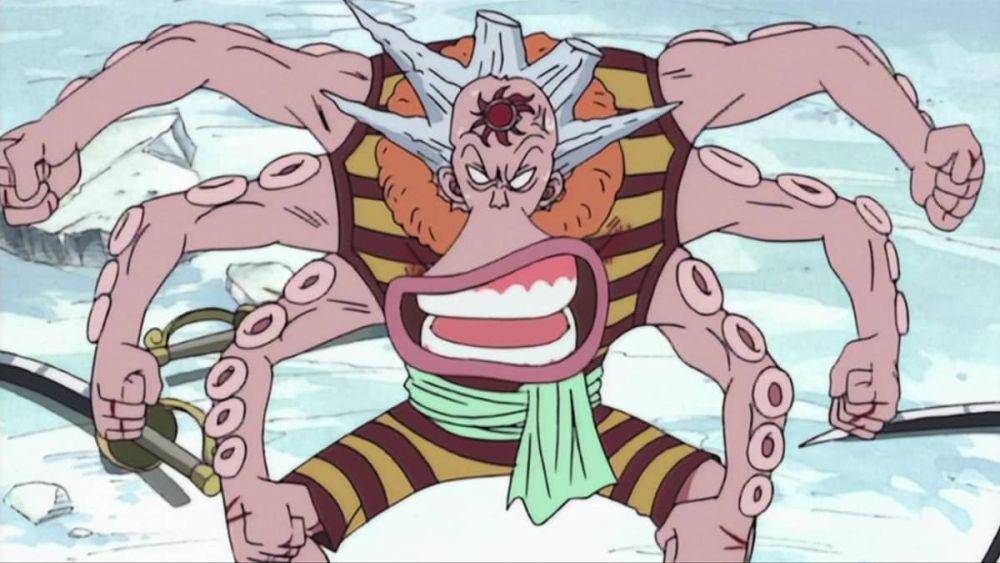 Hatchan (dok. Toei Animation/One Piece)