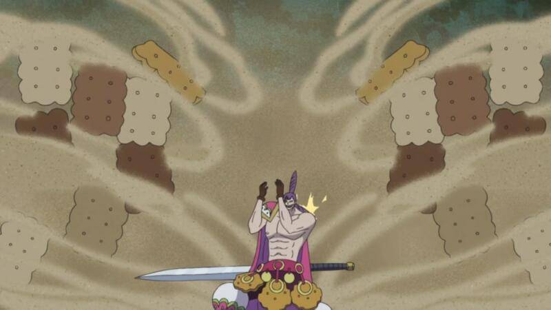 Bisu Bisu no Mi (dok. Toei Animation/One Piece)