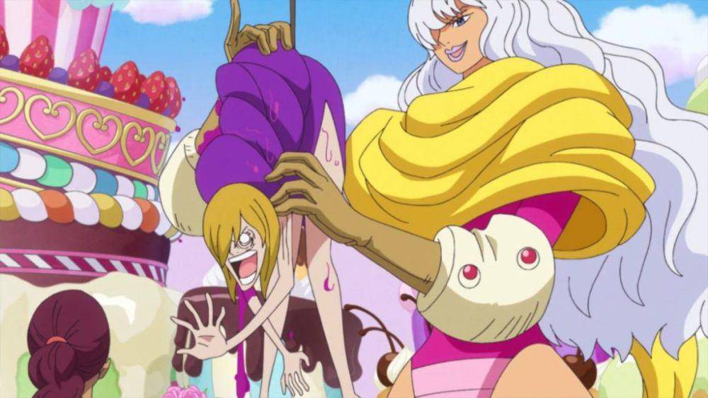 Shibo Shibo no Mi (dok. Toei Animation/One Piece)