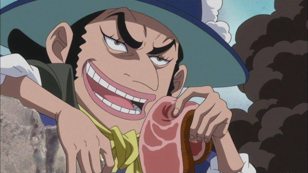 Streusen (dok. Toei Animation/One Piece)