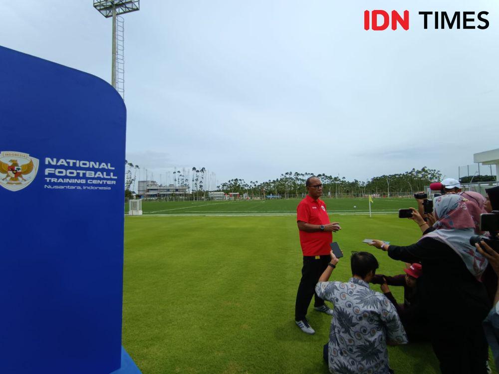 Training Center PSSI di IKN Siap Digunakan Timnas Indonesia