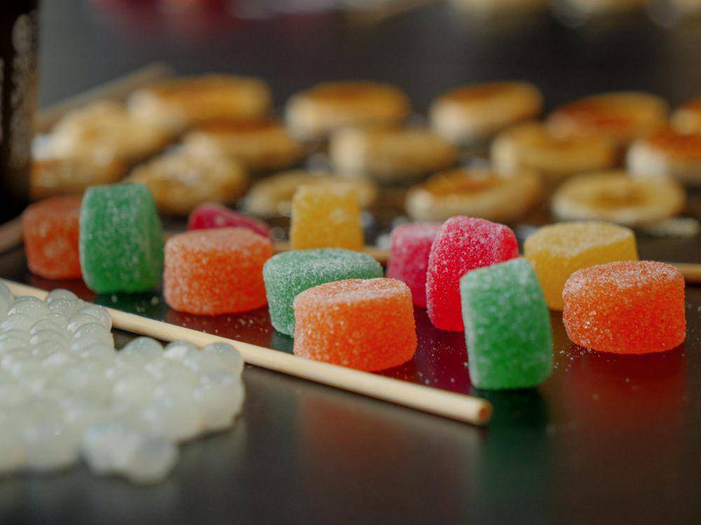 ilustrasi permen gumdrop (pexels.com/Gonzalo Ruiz)