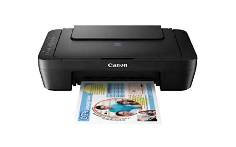 tampilan Canon Multifunction Inkjet Printer PIXMA E-470 (id.canon)