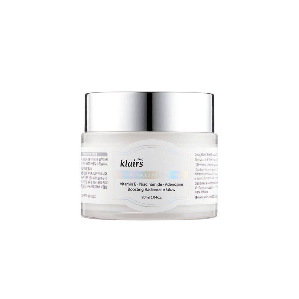 Wish Dear, Klairs Freshly Juiced Vitamin E Mask (koreanskincare.nl)