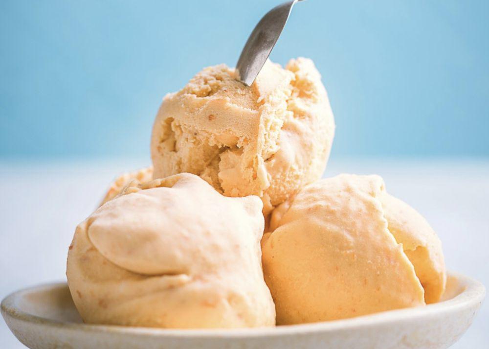 Resep Es Krim Salted Egg, Sajian Unik untuk Buka Puasa