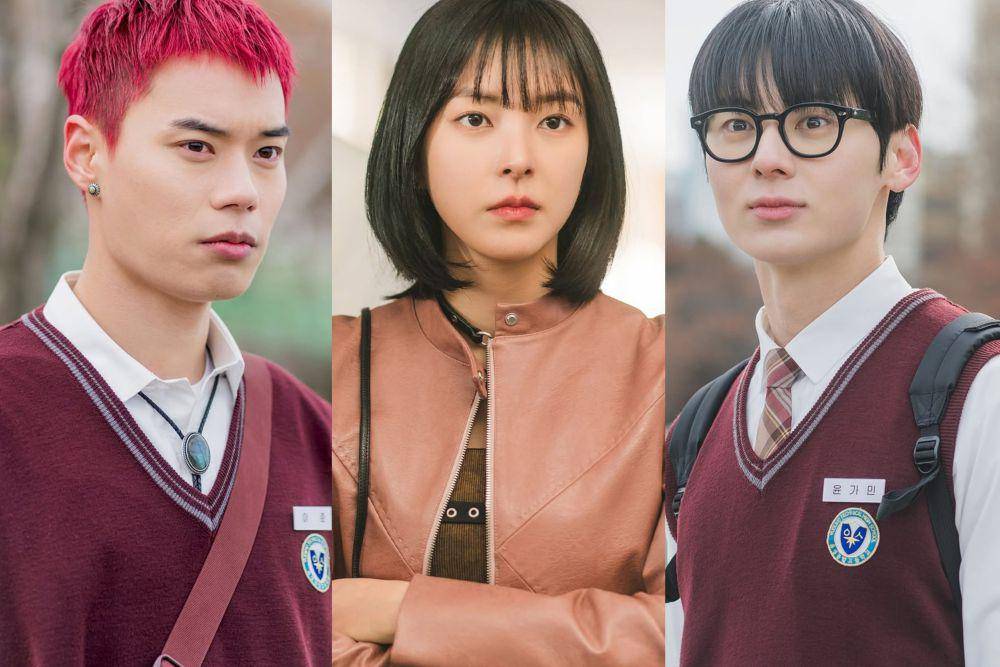 cuplikan drama Study Group (instagram.com/tving.official)