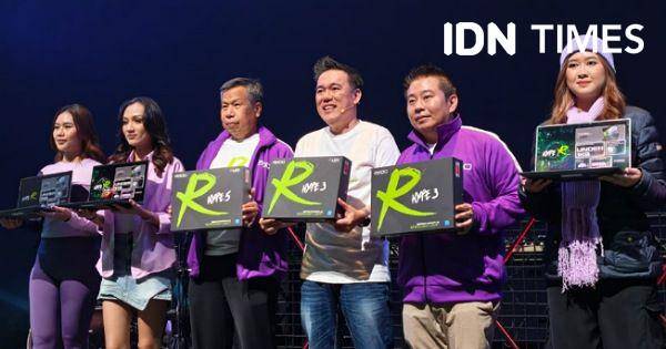 Acara "Product Launch HYPE R", yang digelar di Jakarta, pada Jumat (14/02/2024) (IDN Times/Misrohatun)
