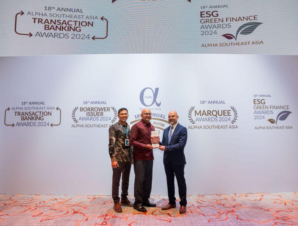 Trade Finance dan Transaksi Cross Border bawa BNI Raih 2 Penghargaan