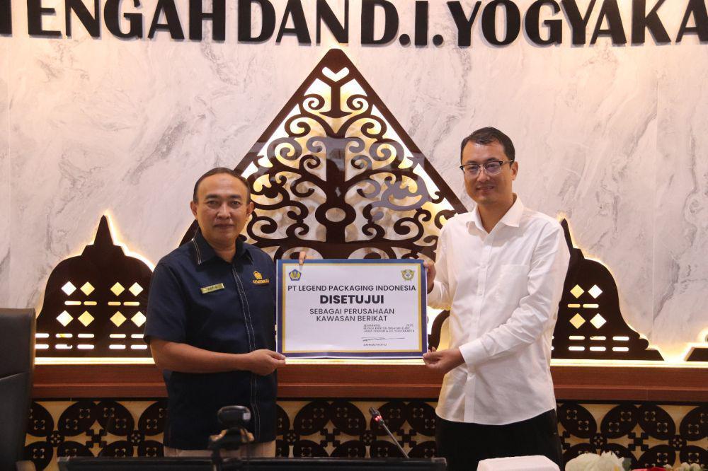 Resmi Dapat Fiskal Berikat, PT Legend Packaging Indonesia Siap Ekspor