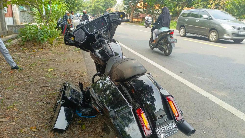 Sopir Pikap Laka Maut Bendum Demokrat Jadi Tersangka