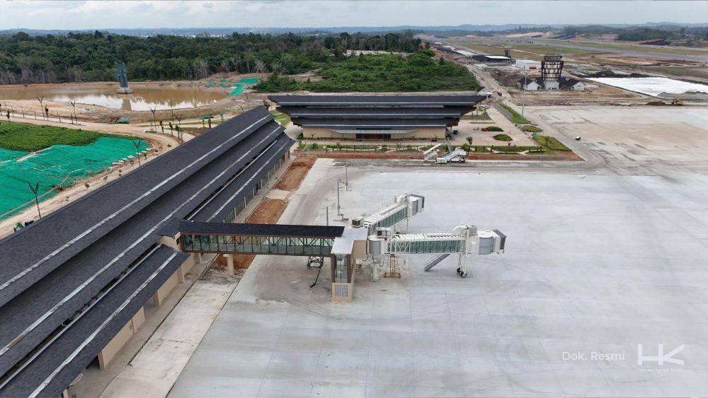 Bandara Ibu Kota Nusantara (IKN). (dok. Hutama Karya)