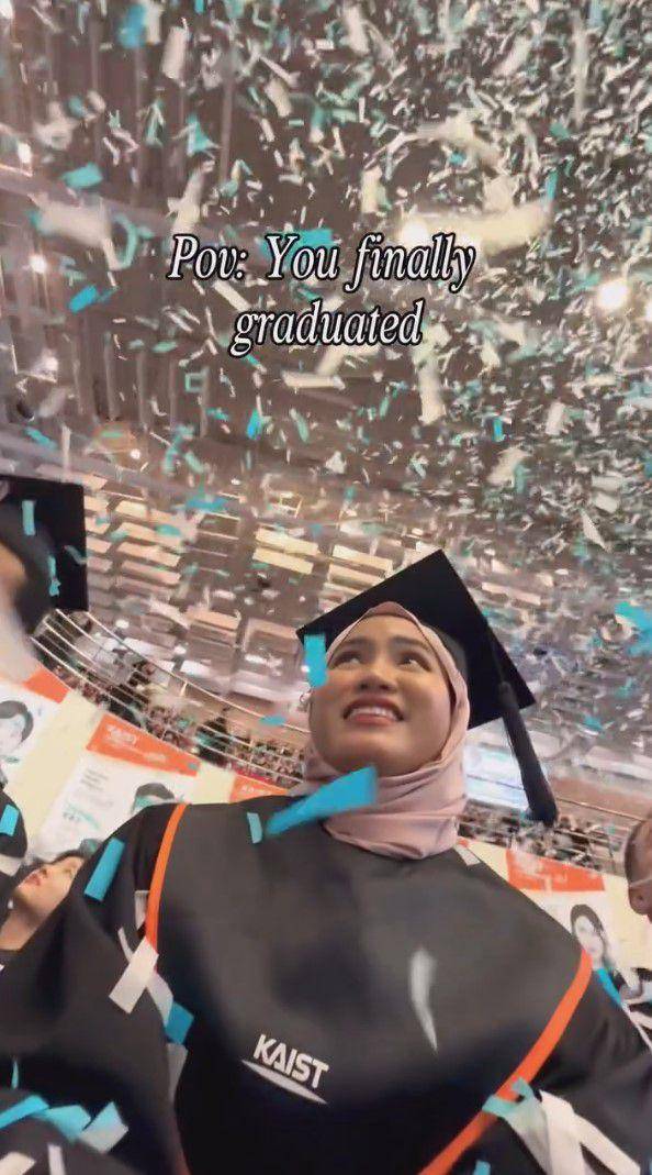 potret Xaviera Clash of Champions wisuda (instagram.com/xavieraaputri)