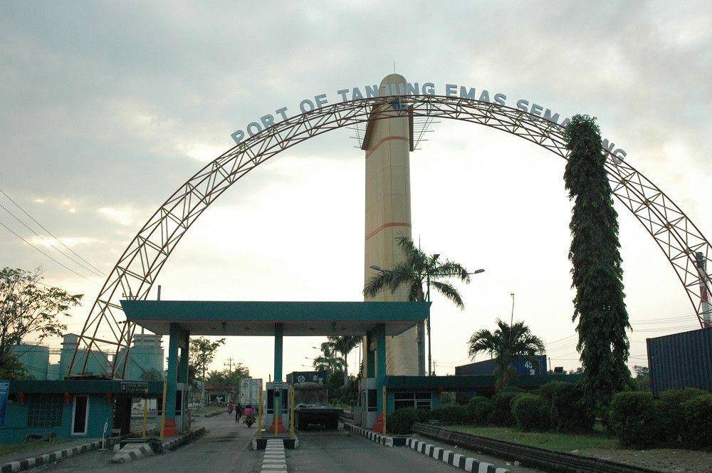 Potret Pelabuhan Tanjung Emas, Semarang (Dok. Kelurahan Tanjung Mas)