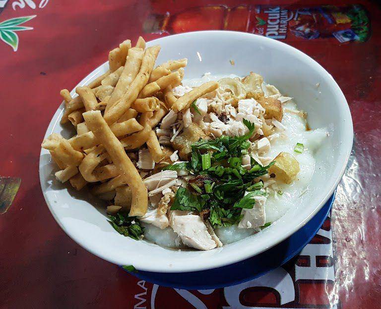 Bubur Ayam Barito, Jakarta (google.com/maps/fajar anggoro)