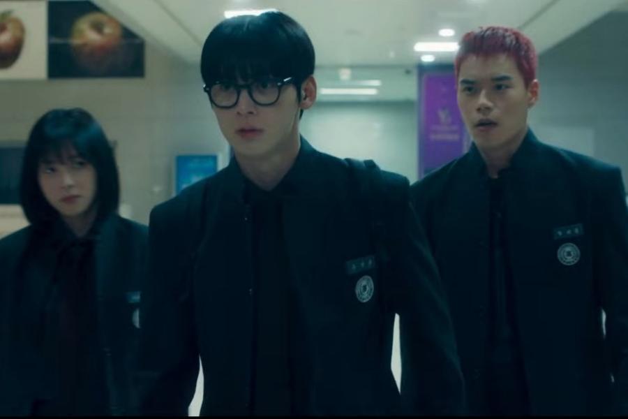 9 Usaha Ga Min Membebaskan Sun Cheol dari Geng Yeonbaek di Study Group
