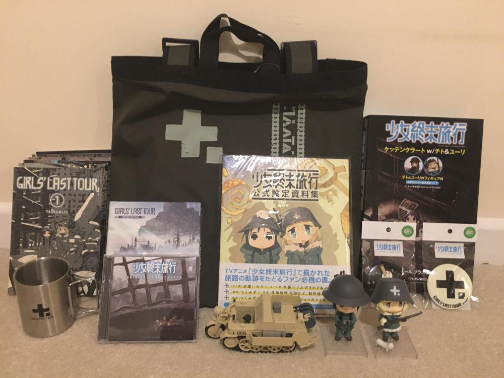7 Koleksi Girls' Last Tour, Banyak Barang Bertema Chito dan Yuuri!