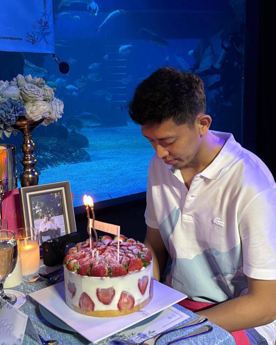 ulang tahun Rian Ardianto (Instagram.com/ribkasugiarto)