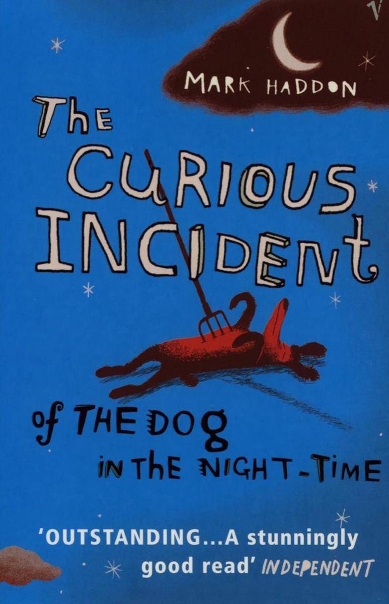 buku The Curious Incident of the Dog in the Night-Time (waterstones.com)