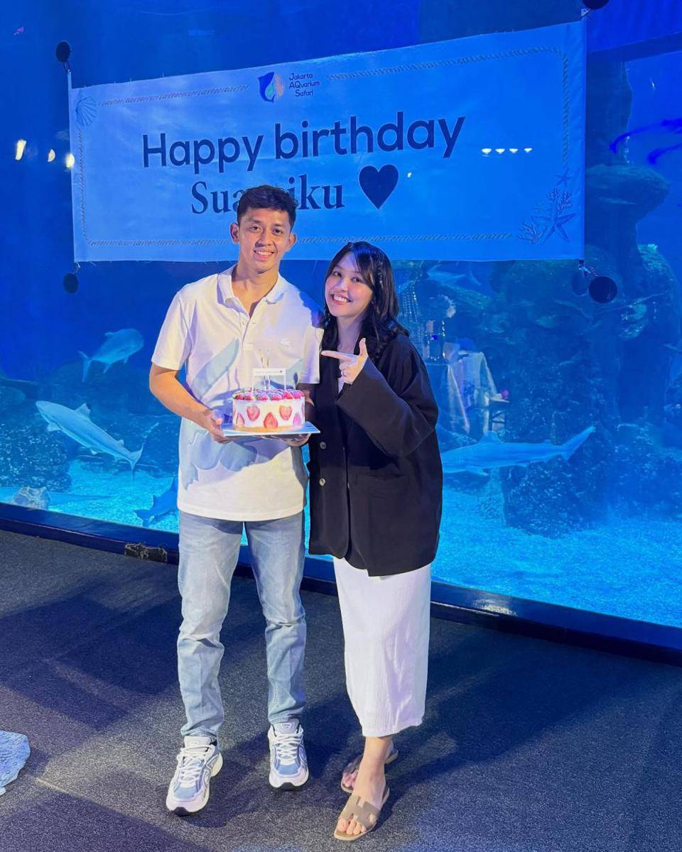 ulang tahun Rian Ardianto (Instagram.com/ribkasugiarto)