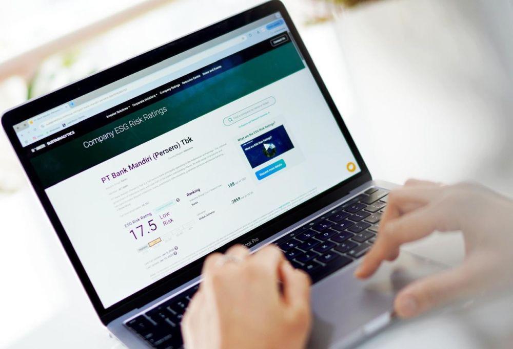 Bank Mandiri Makin Hijau! Raih Skor ESG Terbaik di KBMI IV