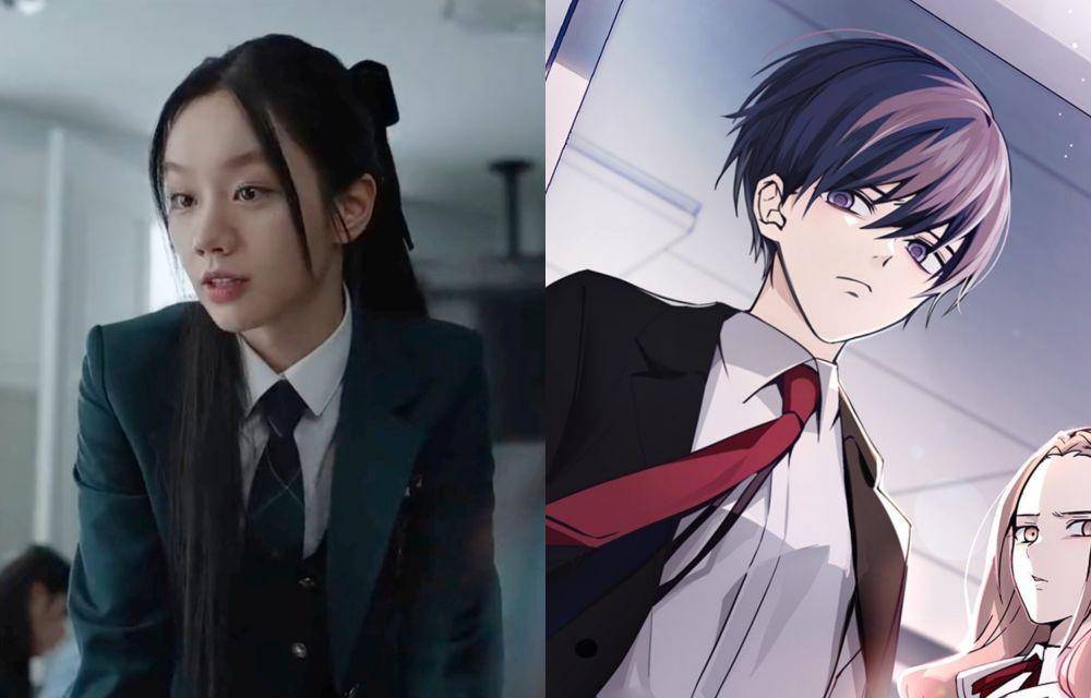 Drama dan Webtoon Friendly Rivalry (dok. U+ Movile TV/Friendly Rivalry | dok. Webtoon/Friendly Rivalry)