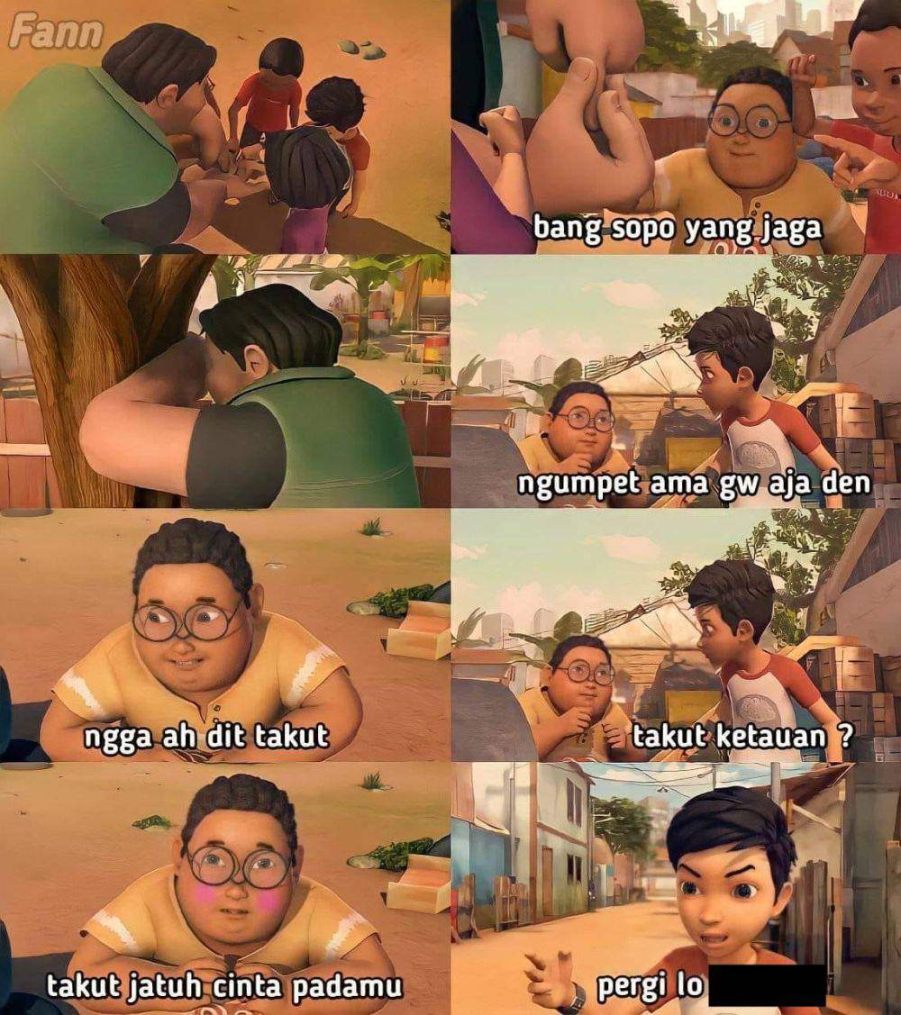 meme Dennis teman Adit & Sopo Jarwo (facebook.com/m3c1n)