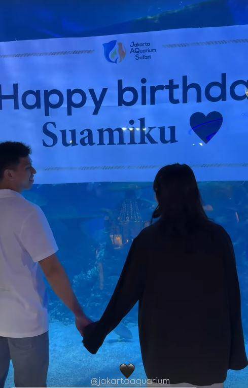 ulang tahun Rian Ardianto (Instagram.com/ribkasugiarto)