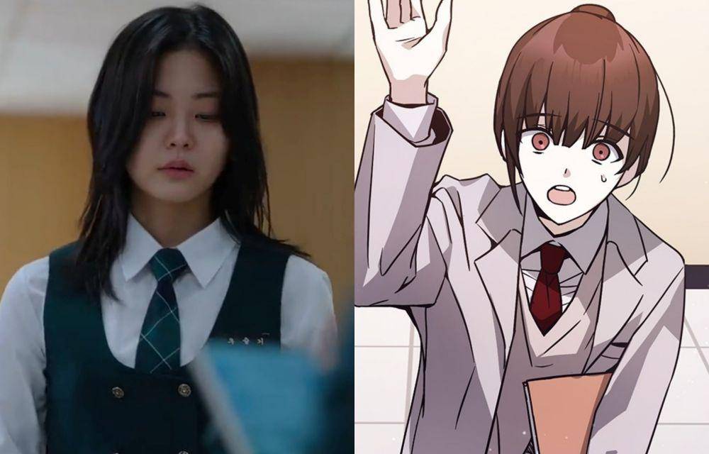 Drama dan Webtoon Friendly Rivalry (dok. U+ Movile TV/Friendly Rivalry | dok. Webtoon/Friendly Rivalry)