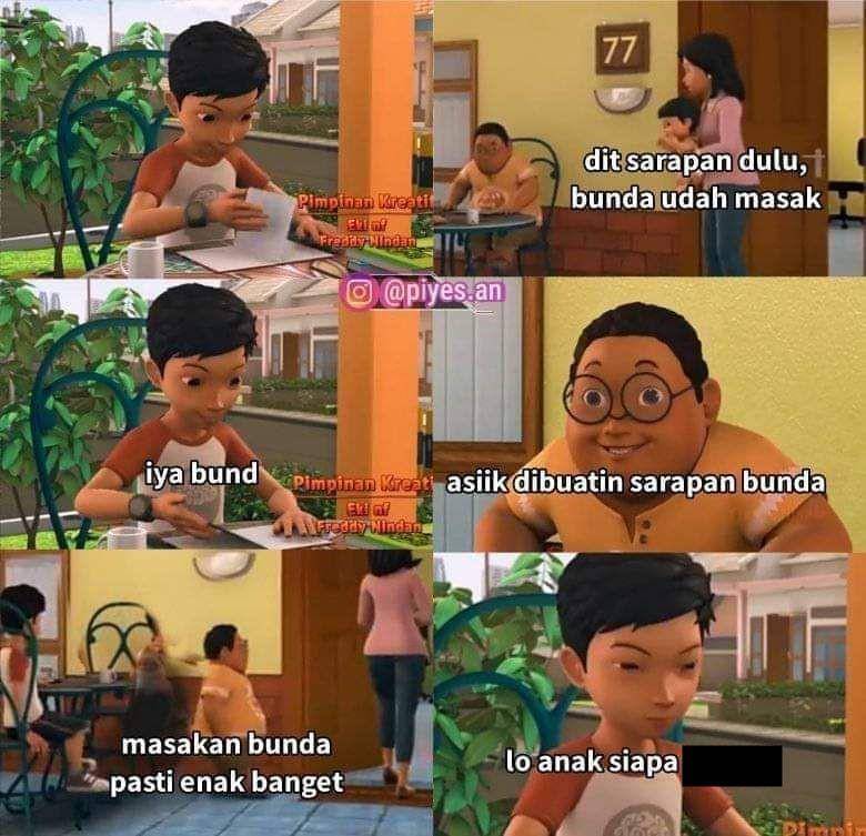 meme Dennis teman Adit & Sopo Jarwo (facebook.com/m3c1n)